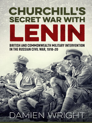 cover image of Churchill's Secret War With Lenin